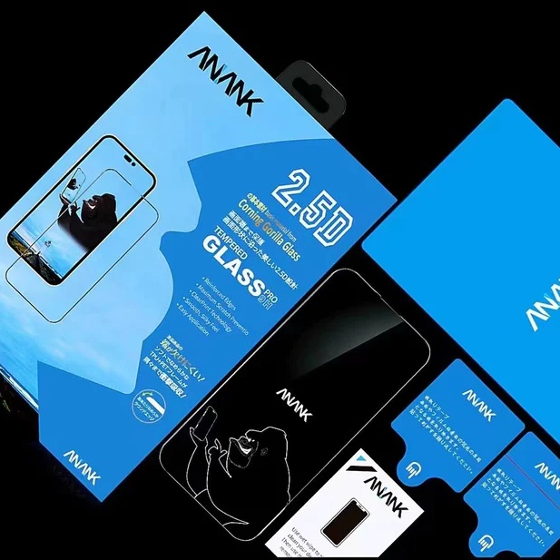 KÍNH CƯỜNG LỰC CORNING GORILLA GLASS IPHONE 14 PRO MAX - 14 PLUS - 14 - 13 PRO MAX - 13 MINI ANANK VIỀN 2.5D CHÍNH HÃNG