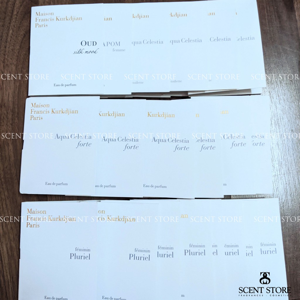 Scentstorevn - Vial chính hãng Nước hoa Maison Francis Kurkdjian [2ml] | Thế Giới Skin Care