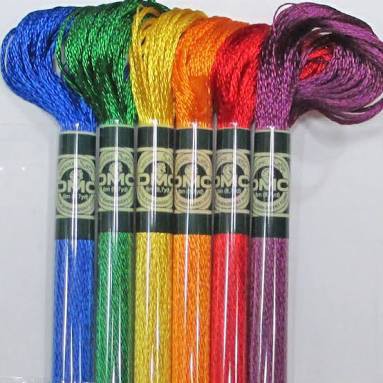 Chỉ thêu DMC SATIN FLOSS( bảng màu 3)