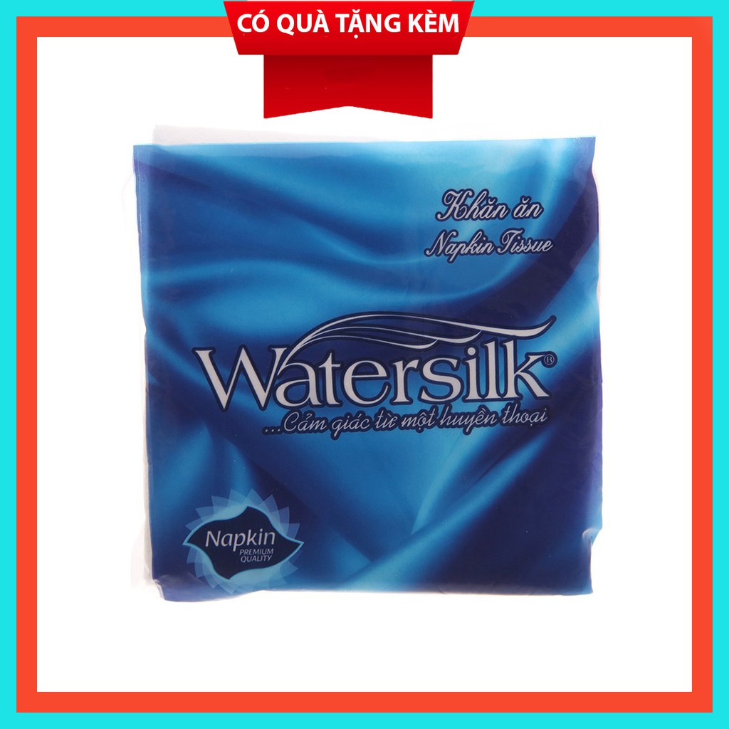 Khăn giấy Watersilk 100 tờ