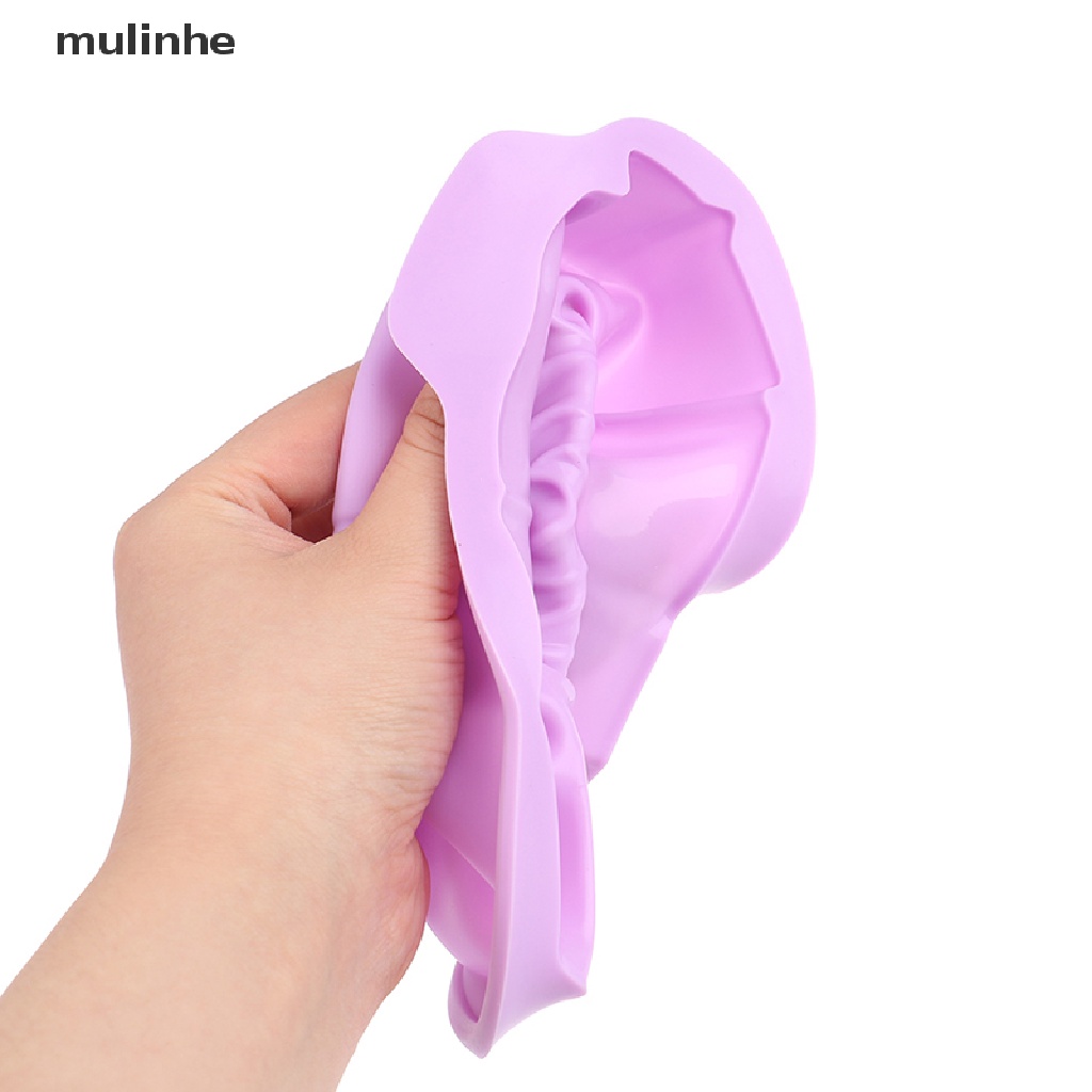 1 Khuôn Silicon Ba Chiều Dùng Nướng Bánh Hình Hoa Hồng