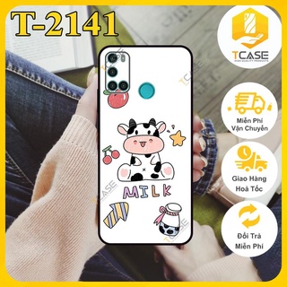 Ốp lưng Vsmart Joy 4 in hình Bò Sữa