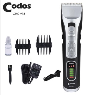 ⭐Rẻ nhất Shopee⭐ Tông đơ cắt tóc Codos CHC-918 CHÍNH HÃNG