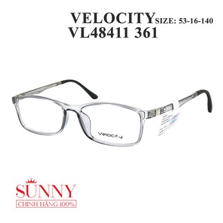 Gọng Kính Unisex Velocity VL48411