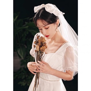 voan cô dâu nơ ngọc
