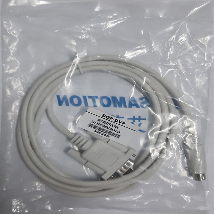 Cáp DOP-DVP kết nối HMI Delta với PLC Delta DOP-DVP