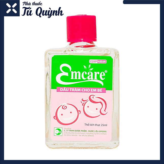 »» Dầu Emcare 25Ml | BigBuy360 - bigbuy360.vn