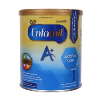 Sữa bột Enfamil lactofree care 400G