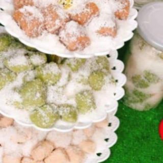 Kẹo dừa sáp lắc cơm dừa 500g