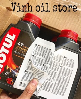 Motul 7100 4T 10w40 