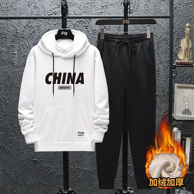 Áo Hoodie - Quần Nỉ Thun Champion Gấu 194 Shop