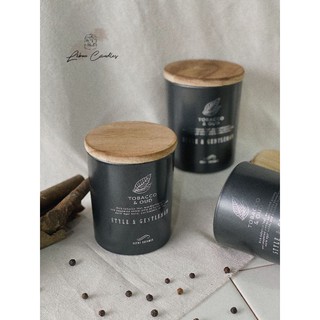 Nến thơm nghệ thuật Tobacco mùi hương ấm, sang trọng
