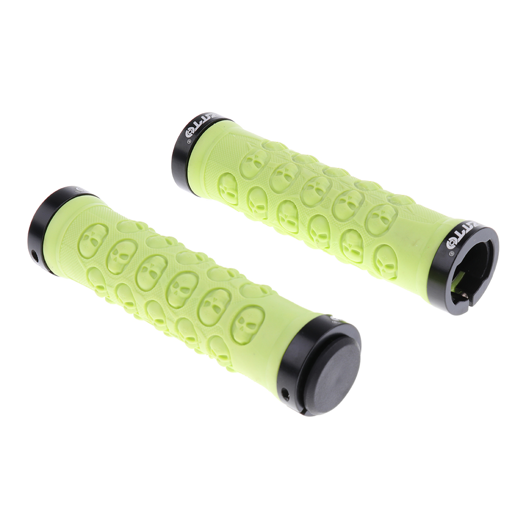 Bubble Shop61 1 Pair MTB Bike   Fixed Gear Grips Soft Handlebar Grips Cover Black