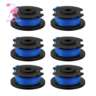 Bộ 6 cuộn dây cước thay thế cho máy cắt cỏ ryobi one+ ac14rl3a 18v 24v 40v