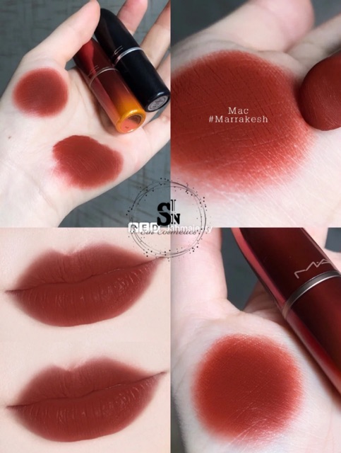 [ SON MAC CÁC LOẠI ] Mac vỏ đen Classic, Powder Kiss lipstick,…