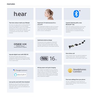 Tai Nghe Bluetooth Sony WH-H800