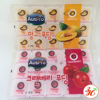 Thạch rau câu AusPro Hàn Quốc 