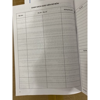 Sách - Sổ Chủ Nhiệm Thông Tư 32