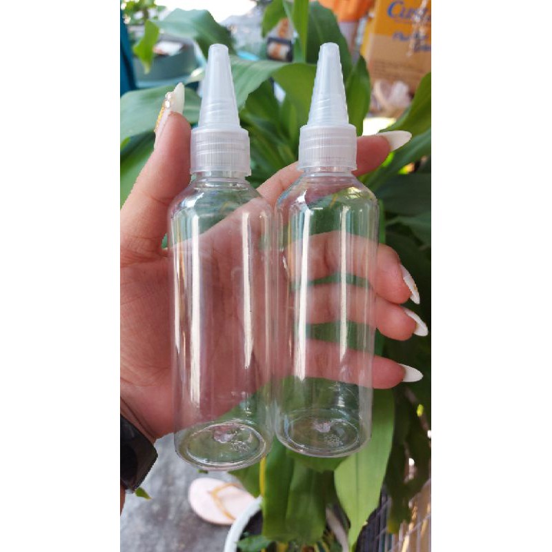 Chai nhựa đựng dung dịch làm móng 100ml