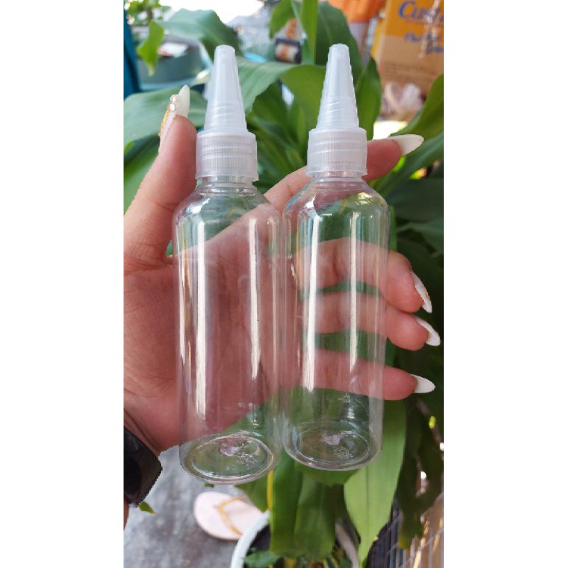 chai nhựa đựng dung dịch làm móng 100ml