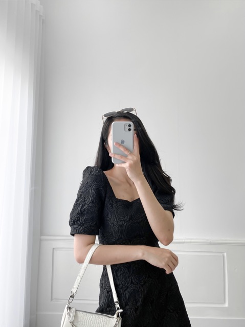 Đầm tay phồng La vie en Rose | BigBuy360 - bigbuy360.vn