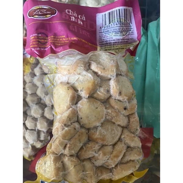 Chả Cá Thì Là 500g ( 40 Miếng ) | BigBuy360 - bigbuy360.vn