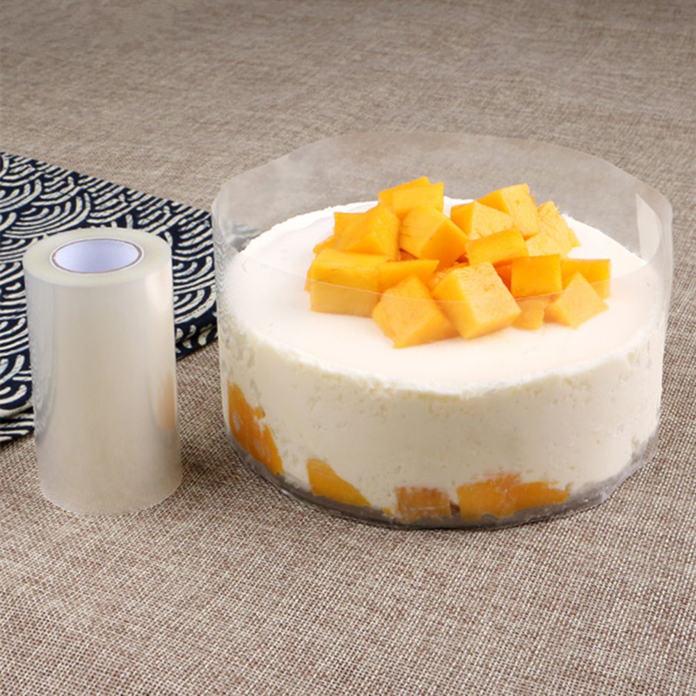 GREATESTIN Bakeware Cake Collar Roll DIY Transparent Mousse Surrounding New Tape Baking Tool Clear Edge Wrap