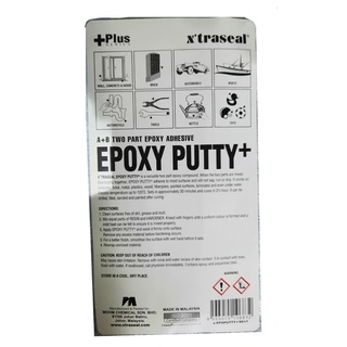 Keo nhồi X’traseal Epoxy Putty 50gr (25gr/tuýp)
