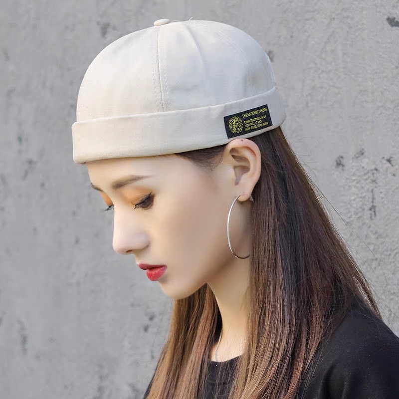 Mũ nồi tròn Teneme phong cách ulzzang Hàn Quốc cá tính miki MD09