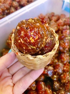 Mận bắc rim muối ớt - 500gr