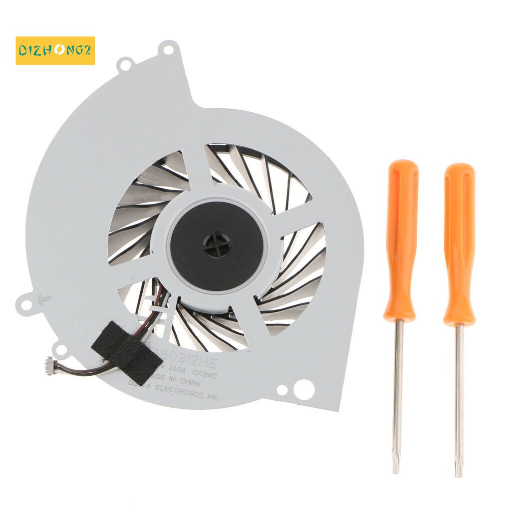 Ksb0912He Internal Cooling Cooler Fan for Ps4 Cuh-1000A Cuh-1001A Cuh-10Xxa Cuh-1115A Cuh-11Xxa Series Console with Tool Kit