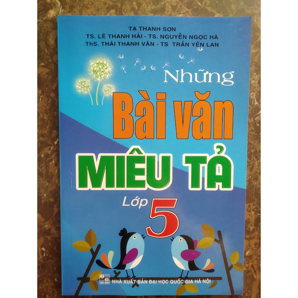 Sách - Những Bài Văn Miêu Tả Lớp 5