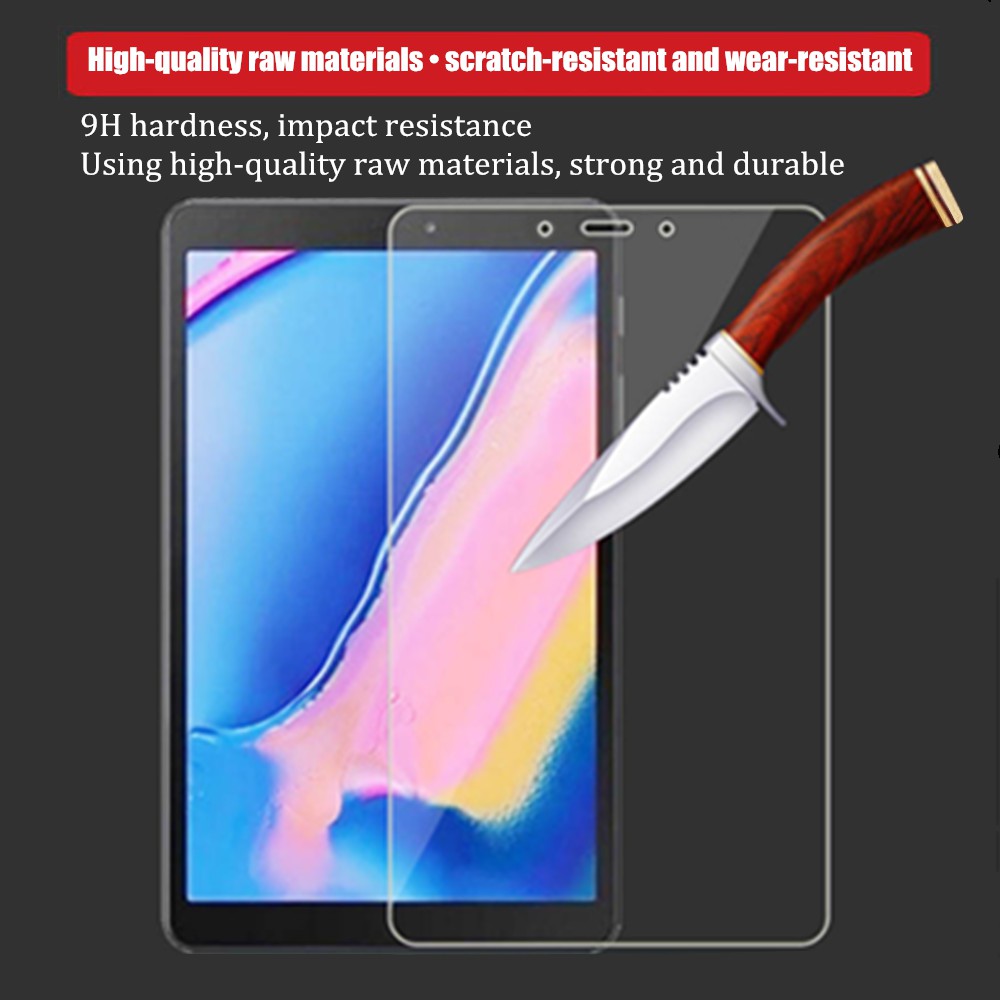 Kính Cường Lực Cho Samsung Galaxy Tab S8 S7 S6 S5e S4 S3 S2 Ultra Plus FE A8 X200 X205 A7 Lite 8.7 10.1 10.5 8.0 T290 T295 T220 T225 P610 P615 T510 T500505