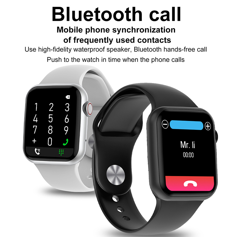 Đồng hồ thông minh IWO DT100 Pro Smart Watch mới hỗ trợ sạc không dây 1,75 inch Bluetooth gọi theo dõi tập thể dục ở chế độ chờ lâu dài chống nước IP68