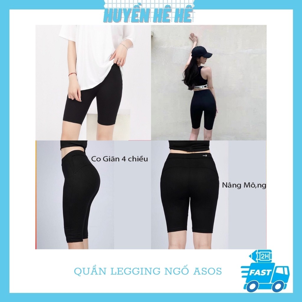 Quần Legging ngố loại 1 nữ SIÊU HOT , legging lửng Nâng Mông Cạp Cao Siêu Hot Siêu Co Giãn Loại 1 Big Size Đến 65kg