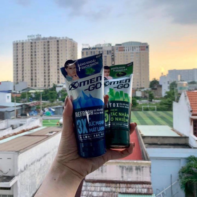 Sữa rửa mặt X-Men Go 100g