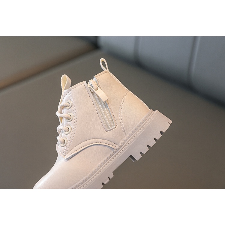 Boot Trẻ Em - Giày Bốt Cổ Cao Quảng Châu Chất Da PU Cao Cấp Cho Bé Trai Bé Gái _Boots cho bé trai