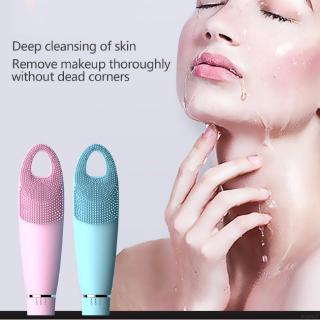 Máy rửa mặt làm sạch sâu bằng silicone chống thấm nước