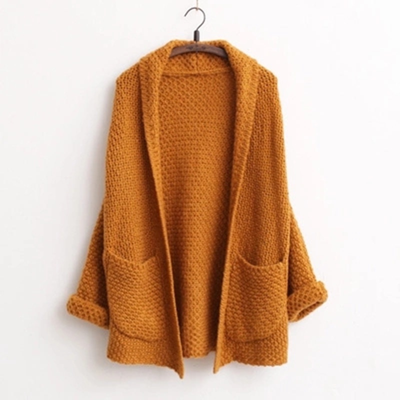Áo Cardigan Dáng Dài 889