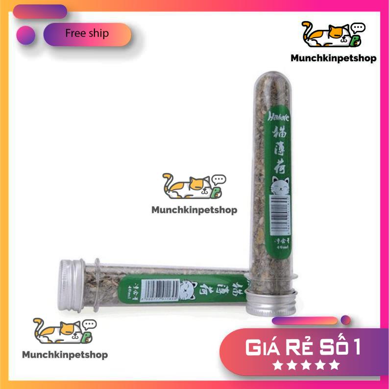 Cỏ mèo, cỏ bạc hà khô, CATNIP thư giãn cho mèo
