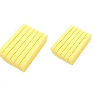 2 gói bông mút bọt biển rửa mặt