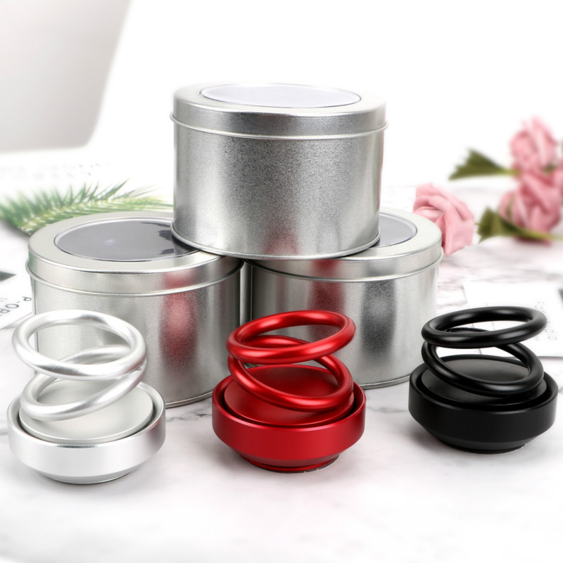 Phụ kiện trang trí khuếch tán nước hoa trên xe hơi nhiều màu sắc