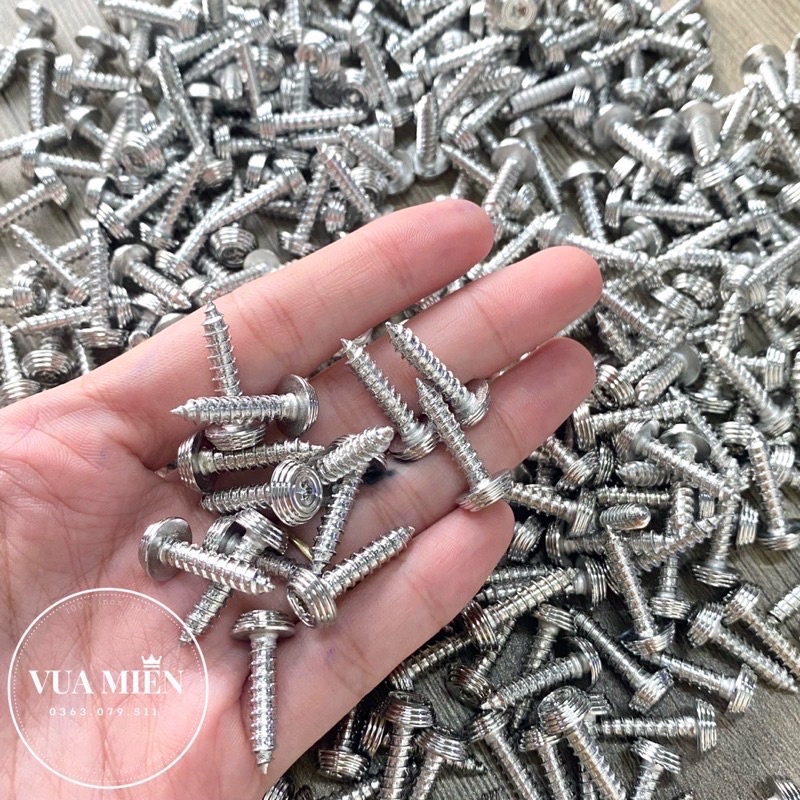 Bộ ốc dàn áo inox 304 cho Ex 135  Vua Miên
