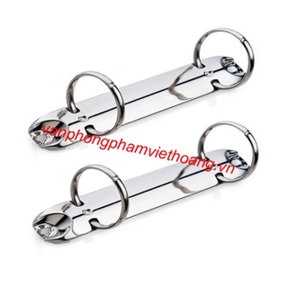 Khóa 2 còng nhẫn inox ø3 x 12cm