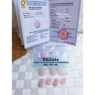 Vòng cổ cửu vỹ hồ ly hồng