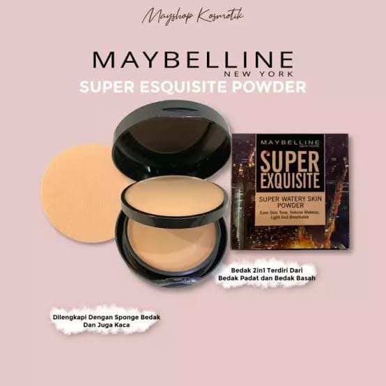 (Hàng Mới Về) Hộp Phấn Trang Điểm Maybelline 5 Trong 1