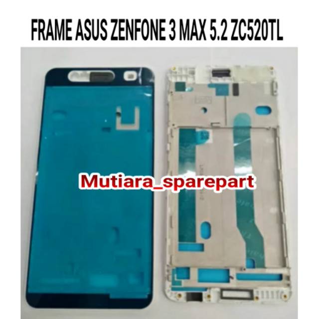 Khung Màn Hình Lcd Thay Thế Cho Điện Thoại Asus Zenfone 3 Max 5.2 Zc520tl