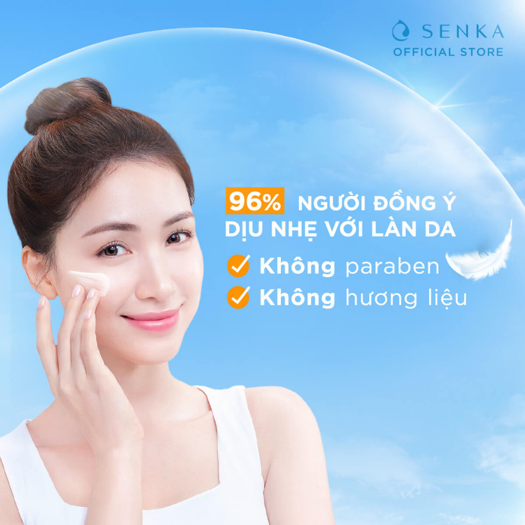 Gift - Kem chống nắng dạng sữa Senka Perfect UV Milk 40ml