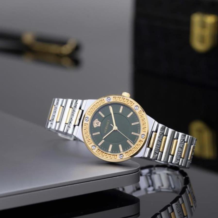 Đồng hồ nữ Versace máy pin dây kim loại cao cấp có bảo hành DHN225 trang2k