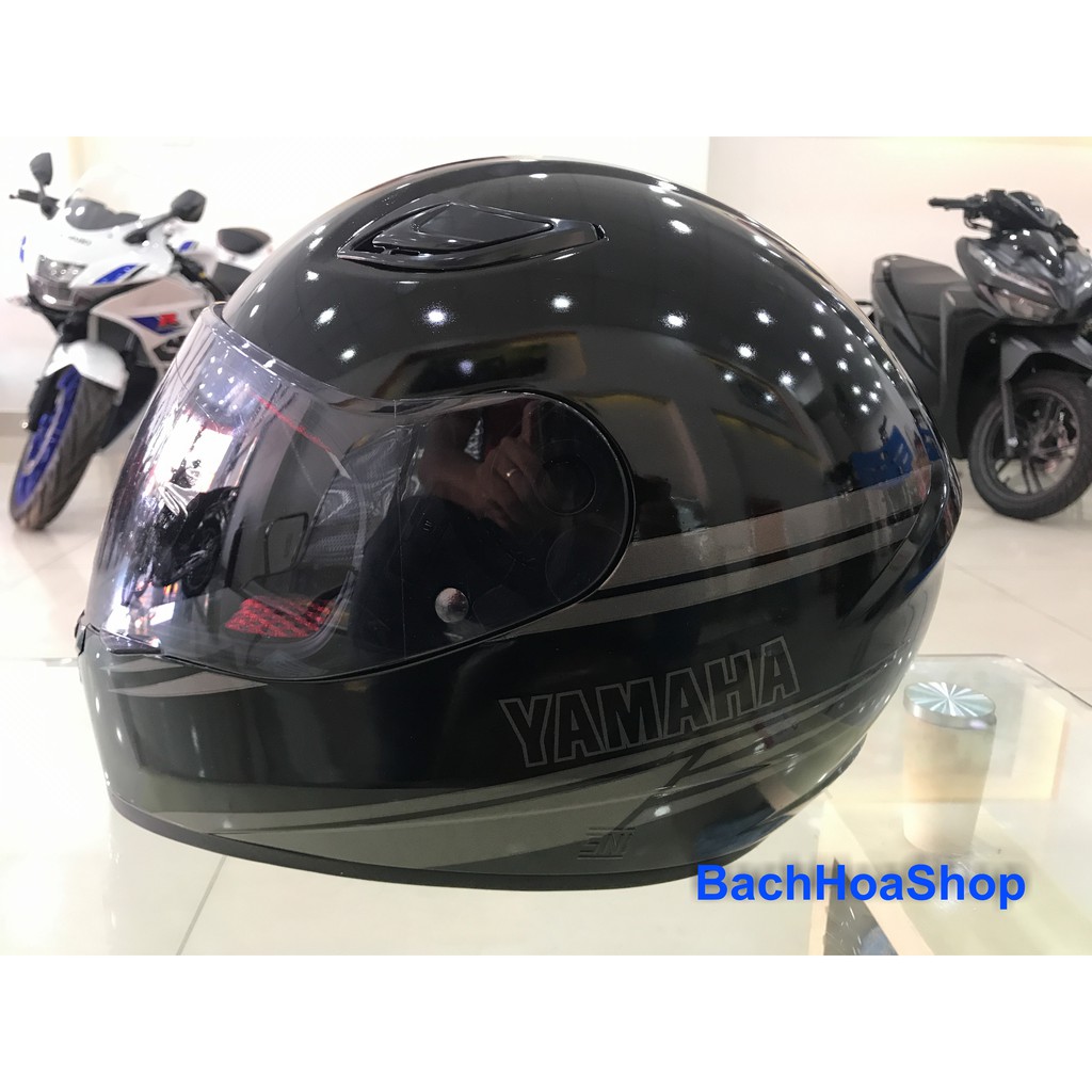 Nón Mũ Bảo Hiểm YAMAHA FULL FACE nhập khẩu theo xe R15 từ Indonesia helmet sản xuất